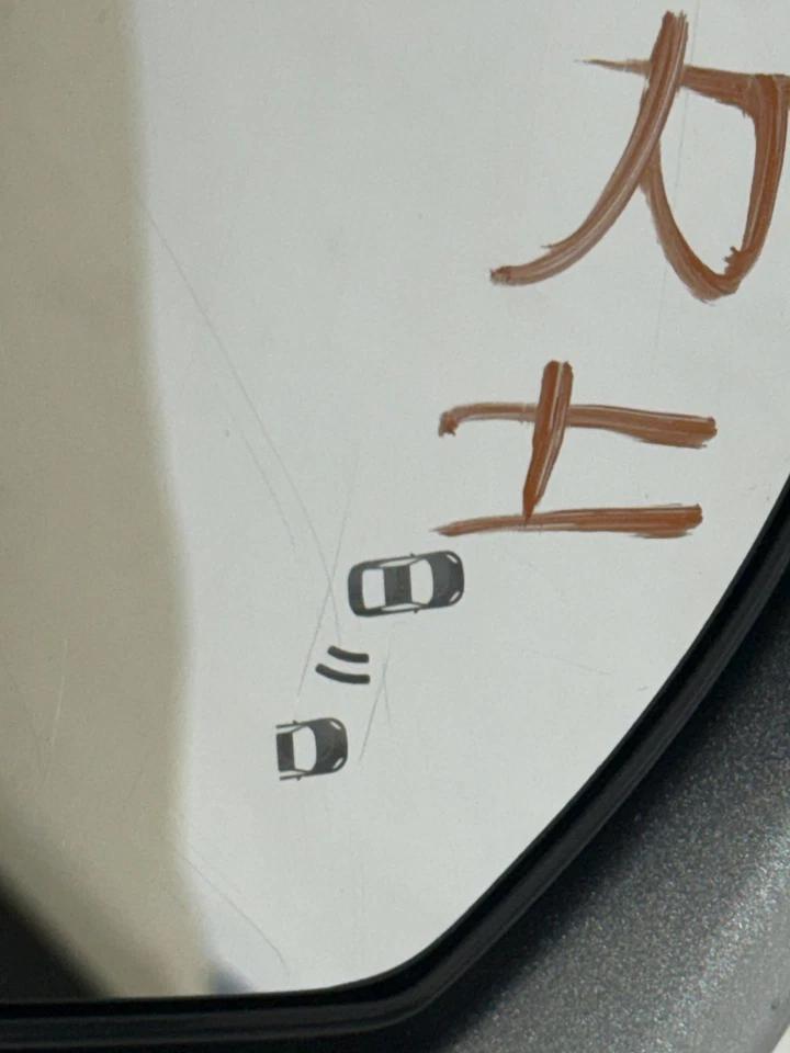 Espejo retrovisor delantero derecho Lincoln Nautilus 2019-2023 NA1Z17682CAPTM OEM Foto 4 de 4