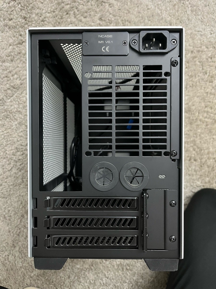 NCASE M1 V6.1 Silver Mini-ITX Case | eBay