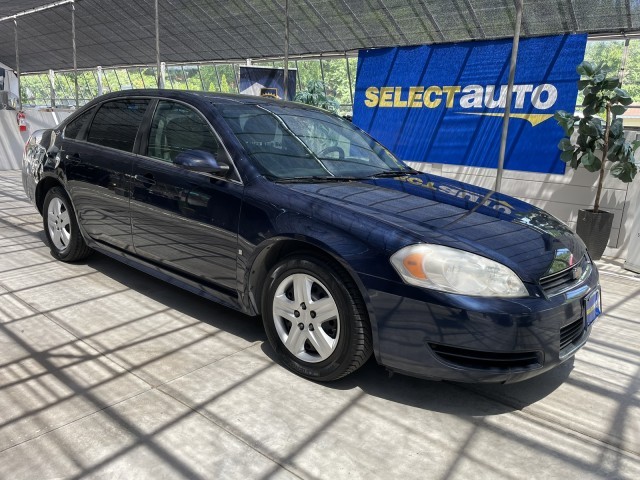 2009 Chevrolet Impala LS carfax