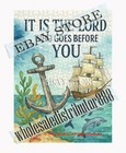 500 piece jigsaw puzzle It Is The Lord Goes Before You christian guidance