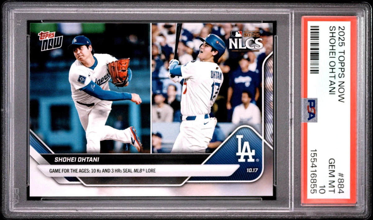 2025 Topps Now - Shohei Ohtani #884 for sale | eBay