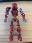 Lego Bionicle - 8601 - Toa Metru Nui - Toa Vakama - Fire Figure Incomplete