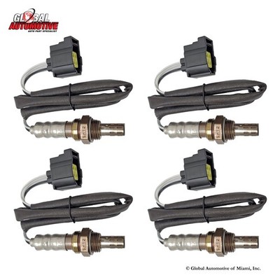 Set of 4 New NTK Oxygen O2 Sensor for 2011-2017 Chrysler 200 V6 3.6L