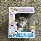 Funko Pop! Disney The Little Mermaid King Triton #570 Hot Topic Exclusive
