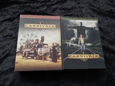 Carnivale - The Complete Series -Season 1+2  ( DVD) ENGLISCH