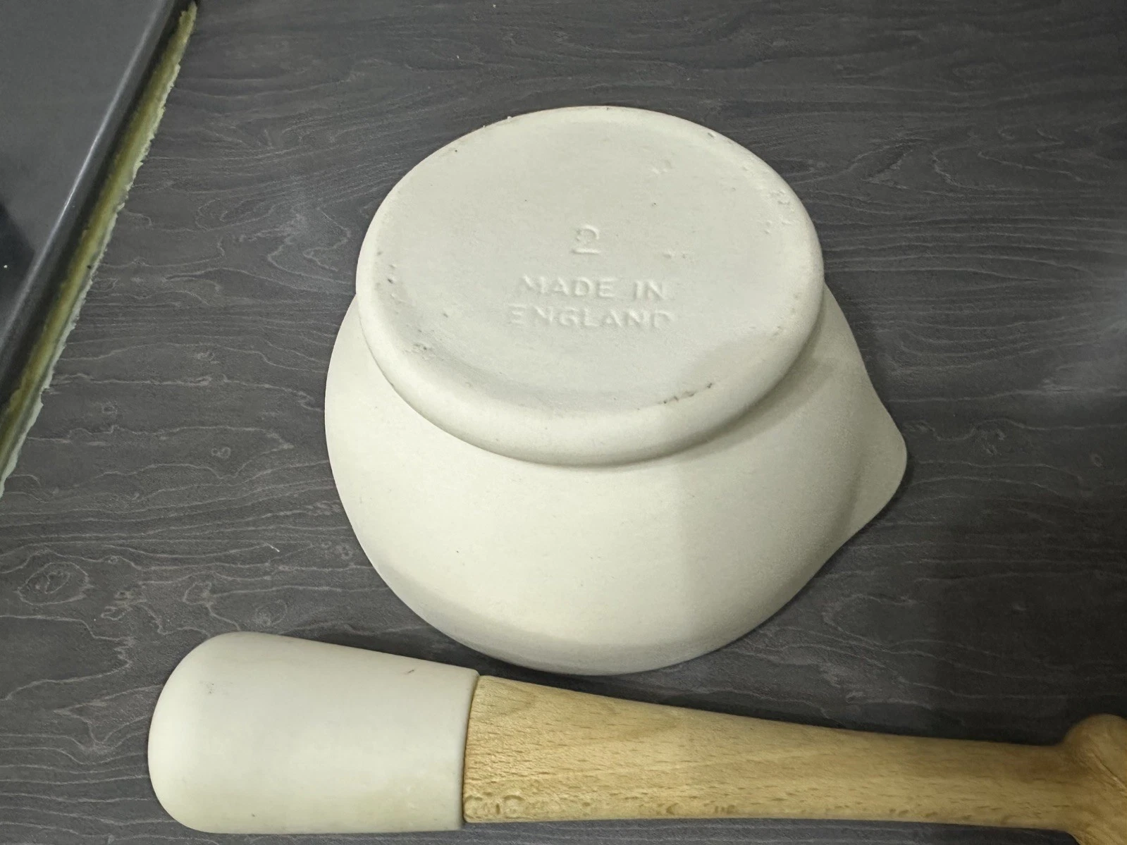 Antique Pestle And Mortar