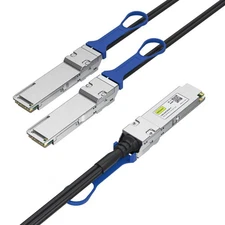 10Gtek for Mellanox MCP7H00-G001 100Gb/s to 2x50GbE QSFP28 to 2xQSFP28 Direct