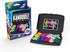 Educational Insights Kanoodle Cosmic - 3D Brain Teaser Puzzle, Mind Challenge To