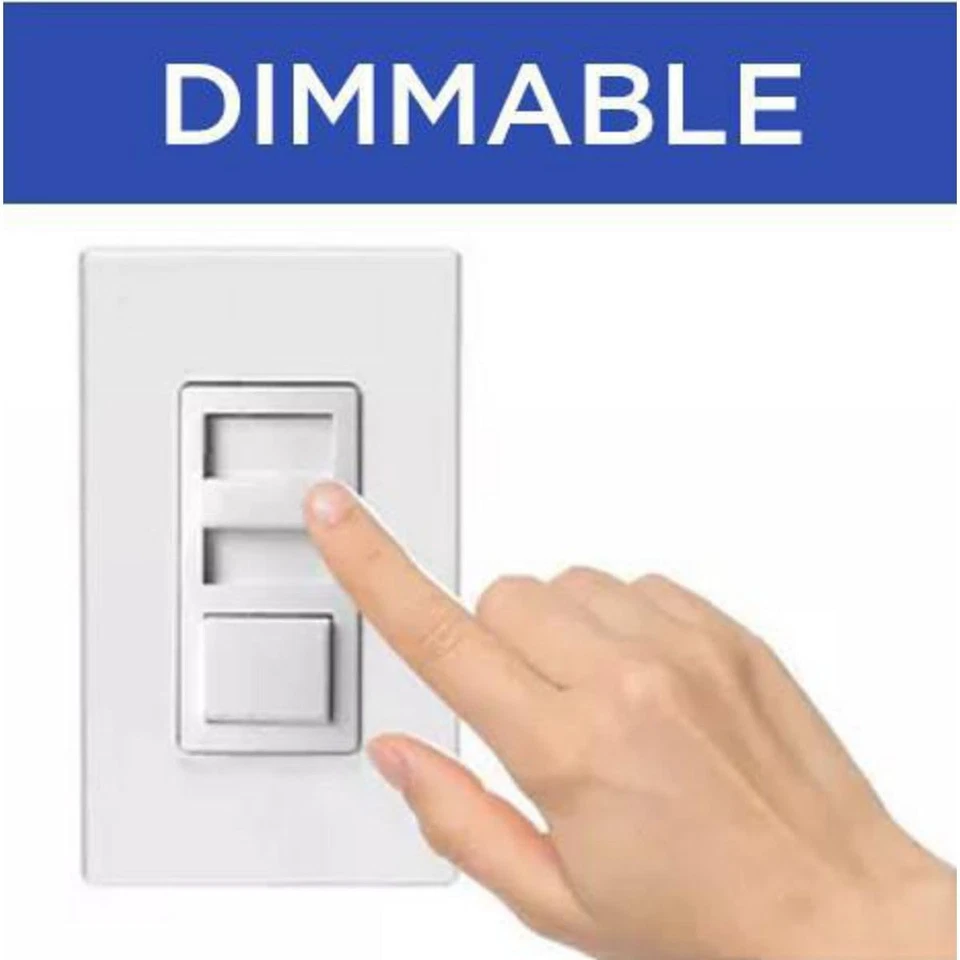 Progress Lighting AirPro Ceiling Fan Light Kit Black Opal Glass 2 Bulbs - Image 4 of 4