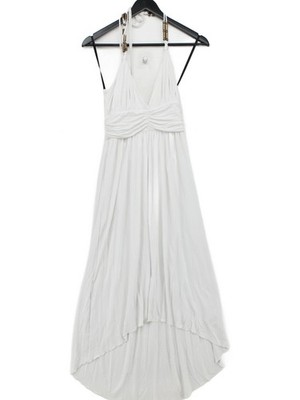 Bebe Maxikleid S in weiß