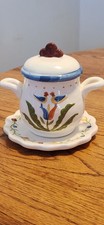Sigma Bird In Hand de Andrea West Sugar or Jelly Bowl