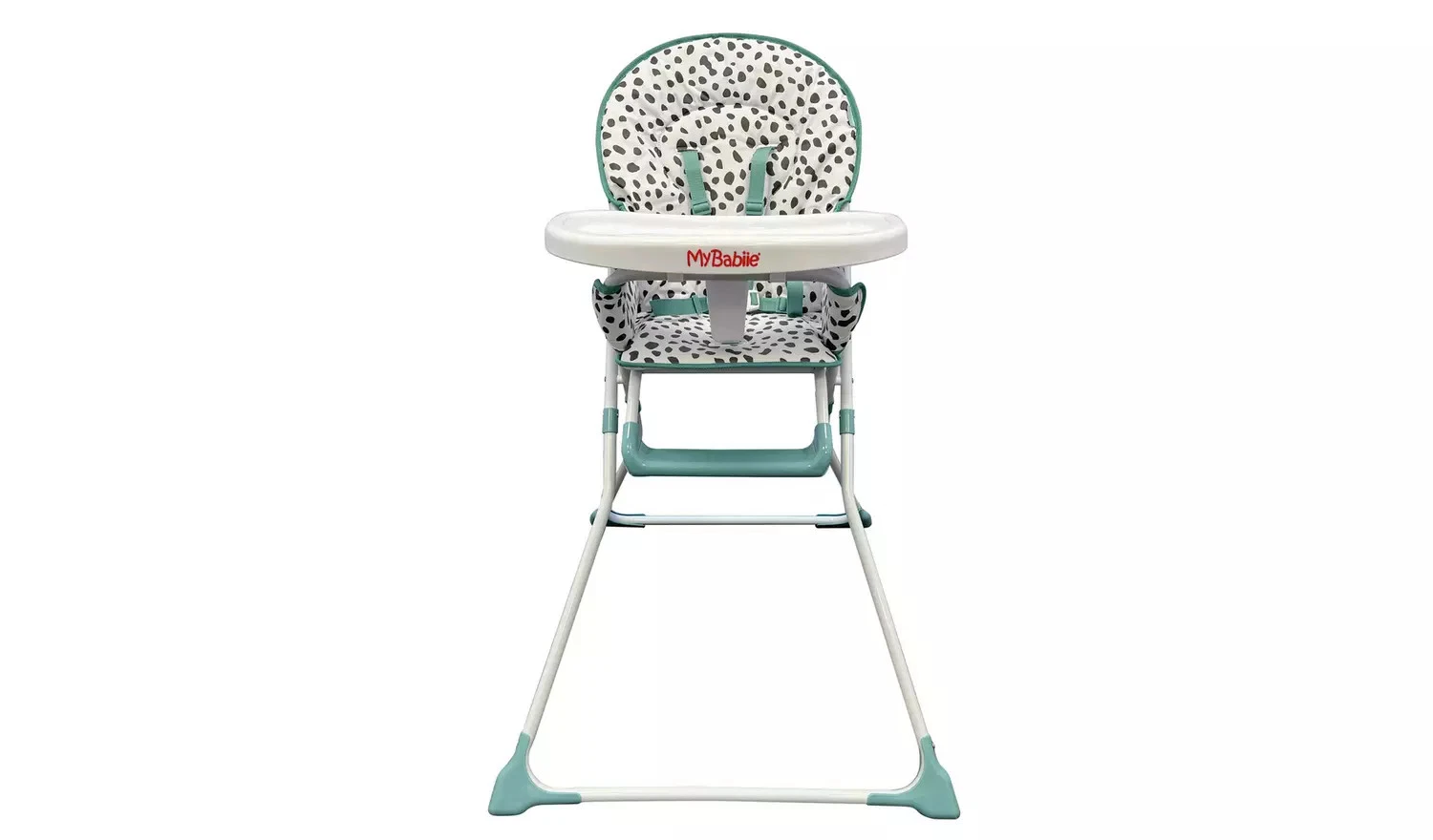 My Babiie MBHC1 Compact Highchair - Dalmatian (OPENED BOX TESTED)