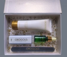 OROGOLD Hyacinth Exquisite Manicure Set: The Nail Collection NEW Open Box