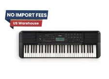 Yαmαhα PSR-E283 61-Key Portable Keyboard w/ Power Adapter Freeship USA