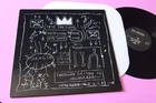 RAMMELLZEE BEAT BOP 12" US 2000 Hip Hop Rare Cover Art BASQUIAT LP 33 RPM Vinyl
