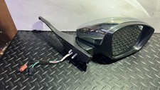 PEUGEOT 208 DRIVER SIDE ELECTRIC WING MIRROR 232673078 CHROME
