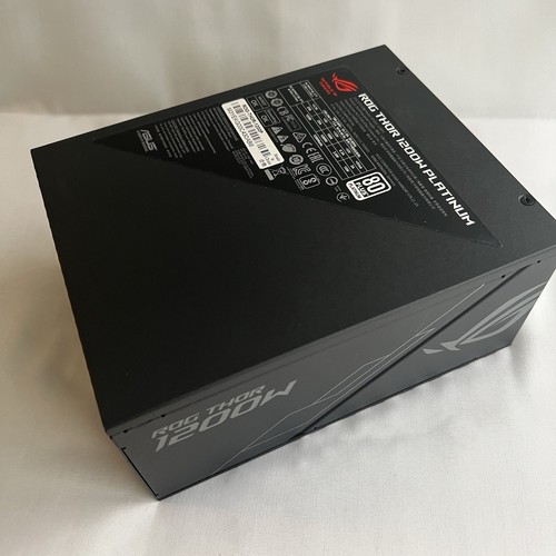 ASUS ROG Thor 1200 80+ Platinum Power Supply - Afbeelding 6 van 11