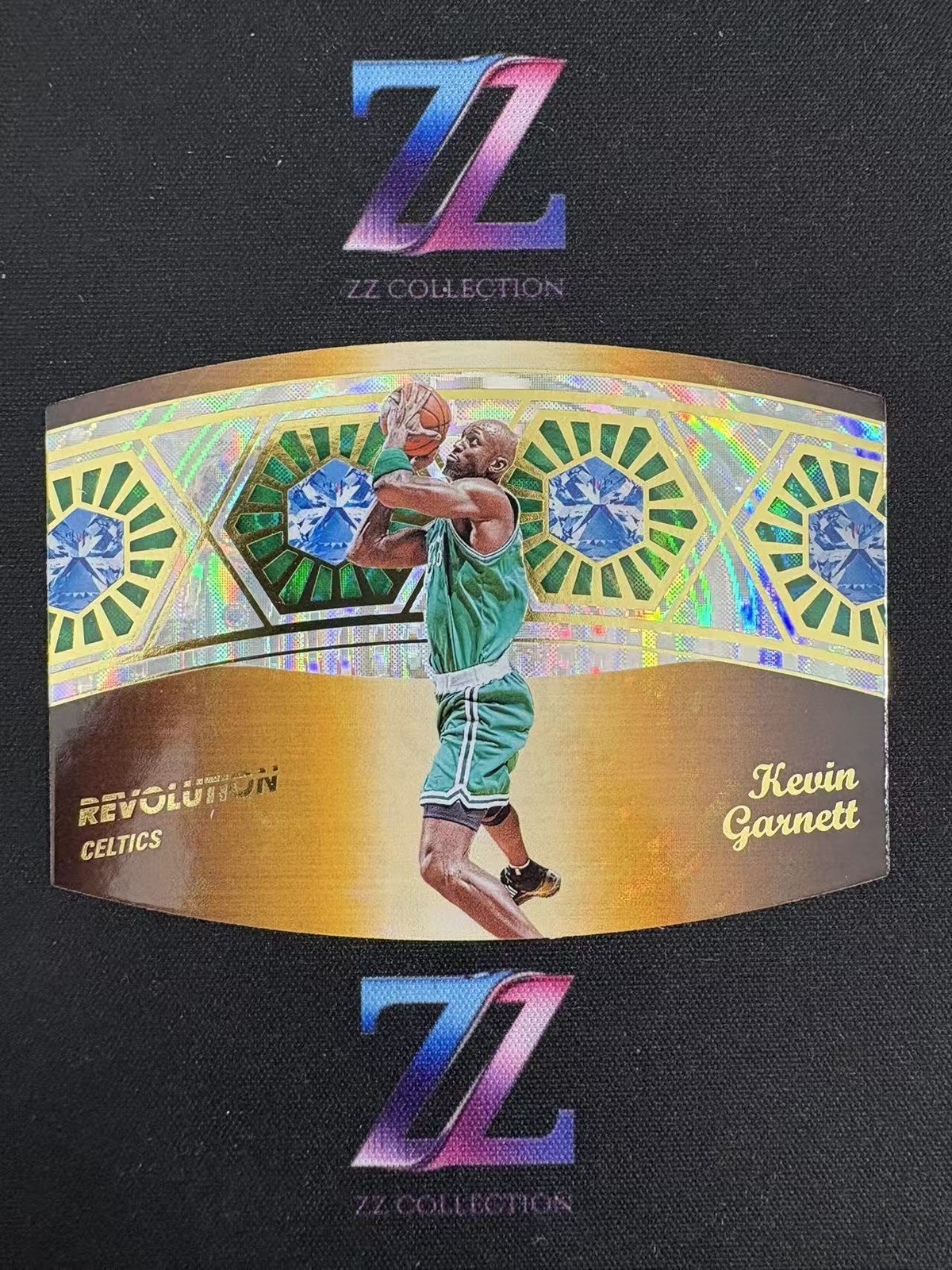 Kevin Garnett 2024 Revolution #12 Ring Bearers - Fractal Price 