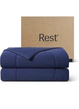 REST -Evercool Cooling Comforter-Midnight Blue King/Cali King 106” X 90” Blanket