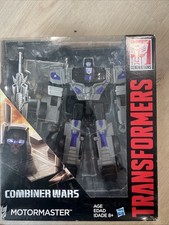 NEW SEALED   Motormaster Transformers Combiner Wars 2014 Hasbro Action Figure