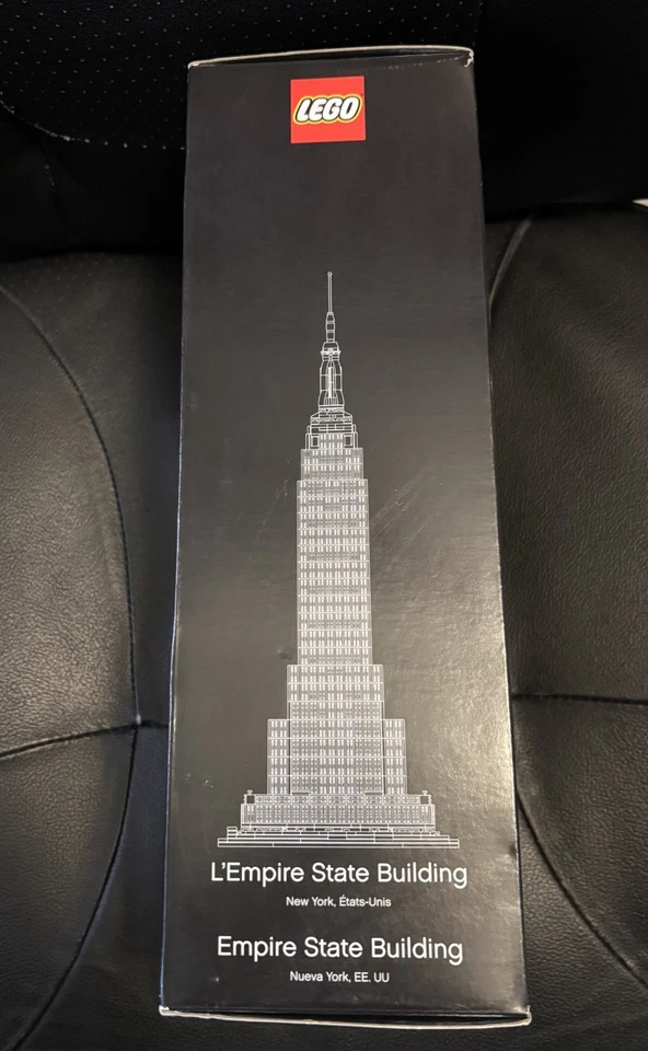 Lego Architecture 21046 Empire State Building BRAND NEW SEALED - Image 4 of 4