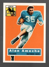 1994 Topps Archives 1956 Alan Ameche Baltimore Colts #12 Near Mint or Better