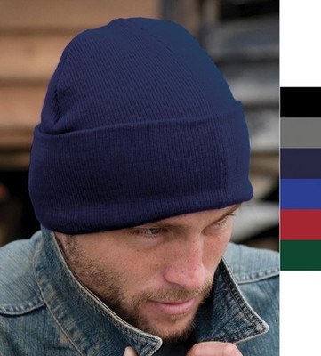 10 Stück Set Result Caps Unisex Strickmütze Beanie Winter Outdoor Woolly Ski Cap
