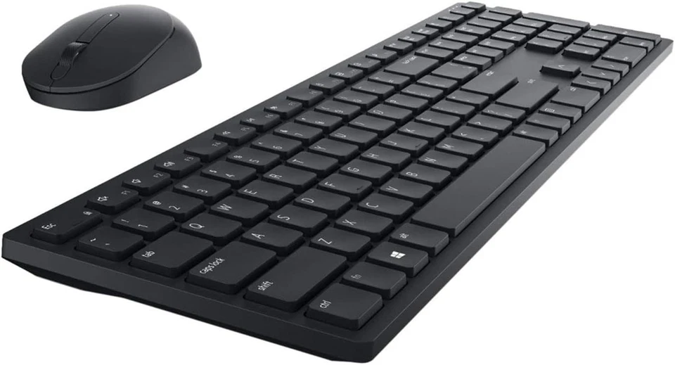 Dell KM5221W Pro Wireless Keyboard and Mouse, UK (QWERTY), 2.4GHz, 128-bit AES E - Image 3 of 4