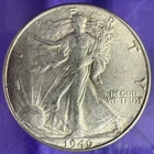 1946 D Walking Liberty Half Dollar United States Silver Coin