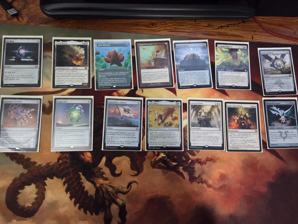 Giada, Font of Hope -  Custom Commander EDH Deck  - Angel Tribal - MTG - Magic - Image 4 of 4