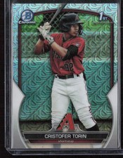 2023 Bowman Chrome Cristofer Torin #BCP-204