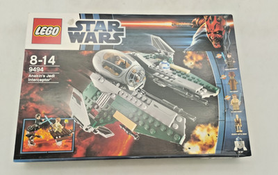 LEGO 9494 Anakin's Jedi Interceptor SEALED MISB NEW Star Wars 9515 9516 9526