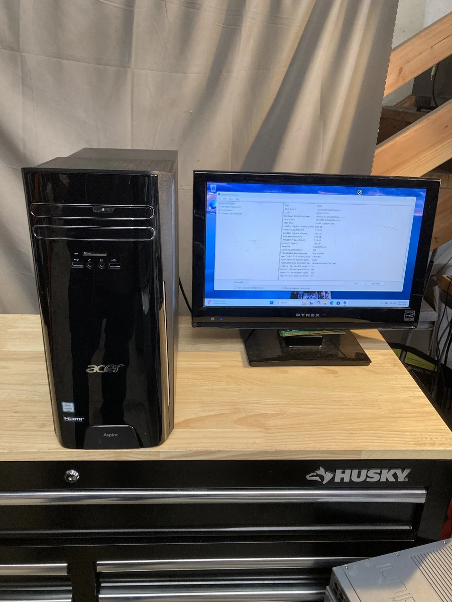 Acer Intel Core i5 7th Gen. PC Desktops & All-In-One Computers for