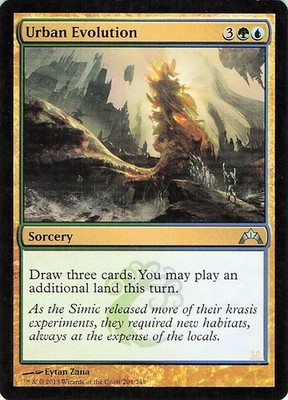 Urban Evolution 204 Gatecrash Magic: The Gathering LP