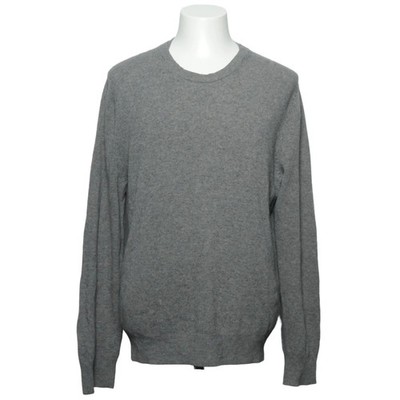 Acne Studios, Strickpullover, Größe: XL, Abc-O, Grau, Kaschmir/Wolle #2ua