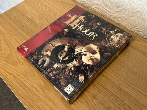The 11th Hour Vintage 1995 PC CD-ROM - New & Sealed -👽👾Retro Gift Idea👾👽