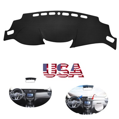 Dashboard Cover Dashmat Dash Mat Pad For Nissan X-trail Xtrail T32 2014-2020 US