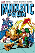The Fantastic Four Omnibus Vol. 5 Rich Buckler Frightful Four Cover (Fantastic,