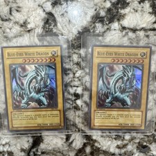 Blue-Eyes White Dragon SKE-001 Starter Deck: Kaiba Evolution 1st Edition X2 Worn