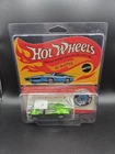 HOT WHEELS REDLINES 1969 SWINGIN WING GREEN ON CARD VINTAGE