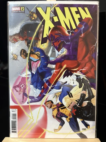 X-Men #2 1:25 Taurin Clarke Variant Comic Book First Print