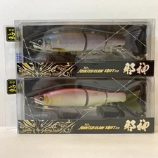 Kakogawa   Used Gan Craft  Craft Lure Jointed Claw Shift 113 Joy Kuro Ayuya Suns