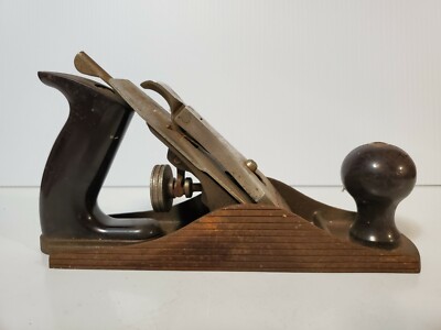 Vintage Craftsman Woodworking Plane Made In USA  9 1/2 x 2 1/2