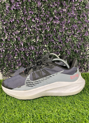 Nike Air Zoom Winflo 7 Shoes Men Size 9.5 Obsidian Mist Black Sneaker CU3870-403