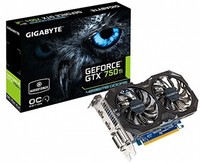 Gigabyte Graphics Cards Gv-n75twf2oc-4gi Gigabyte Graphics Cards Gv-n75twf2oc-4gi