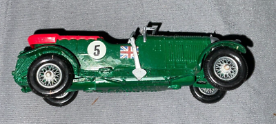 Matchbox Lesney 1960's Y-5 1929 Bentley Models Of Yesteryear Mint