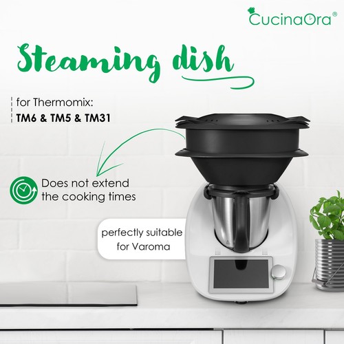 CucinaOra steamLEVEL - Accessori Bimby TM6 TM5 TM31 - Livello aggiuntivo - Foto 2 di 14