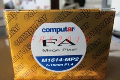 ONE NEW Calcar 1.5 million pixel fixed   16mm lens M1614-MP2  #D9
