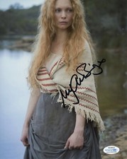 MyAnna Buring Sexy Autographed Signed 8x10 Photo ACOA 