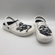 luke combs lined crocs